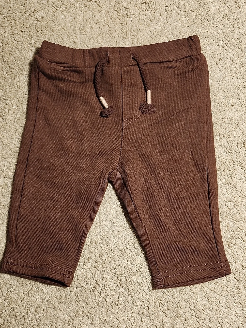 Mario Lopez Kids Baby Boy 3-Piece Set Striped Bodysuit Pants Hat 3/6 M NWT